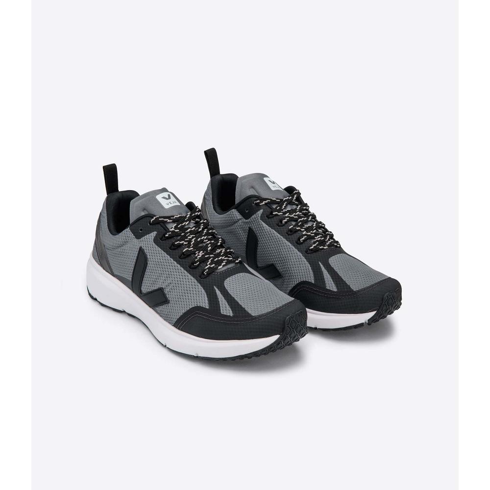 Women's Veja CONDOR 2 ALVEOMESH Shoes Black/Grey | ZA 489KOR